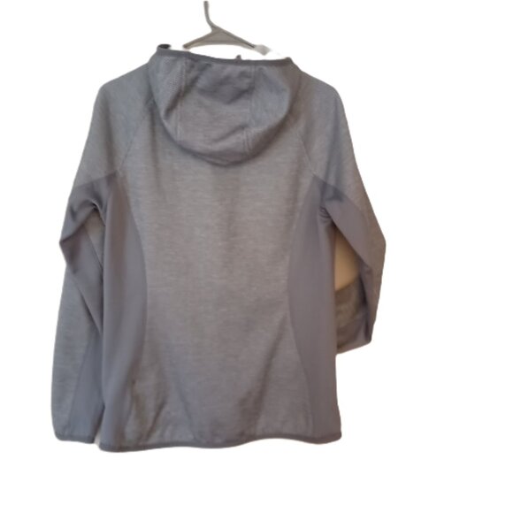 The North Face Gray Hoodie Lightweight Jacket Women’s Size L - Picture 2 of 16